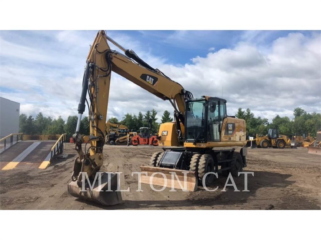 CAT M320F Pyöräkaivukoneet