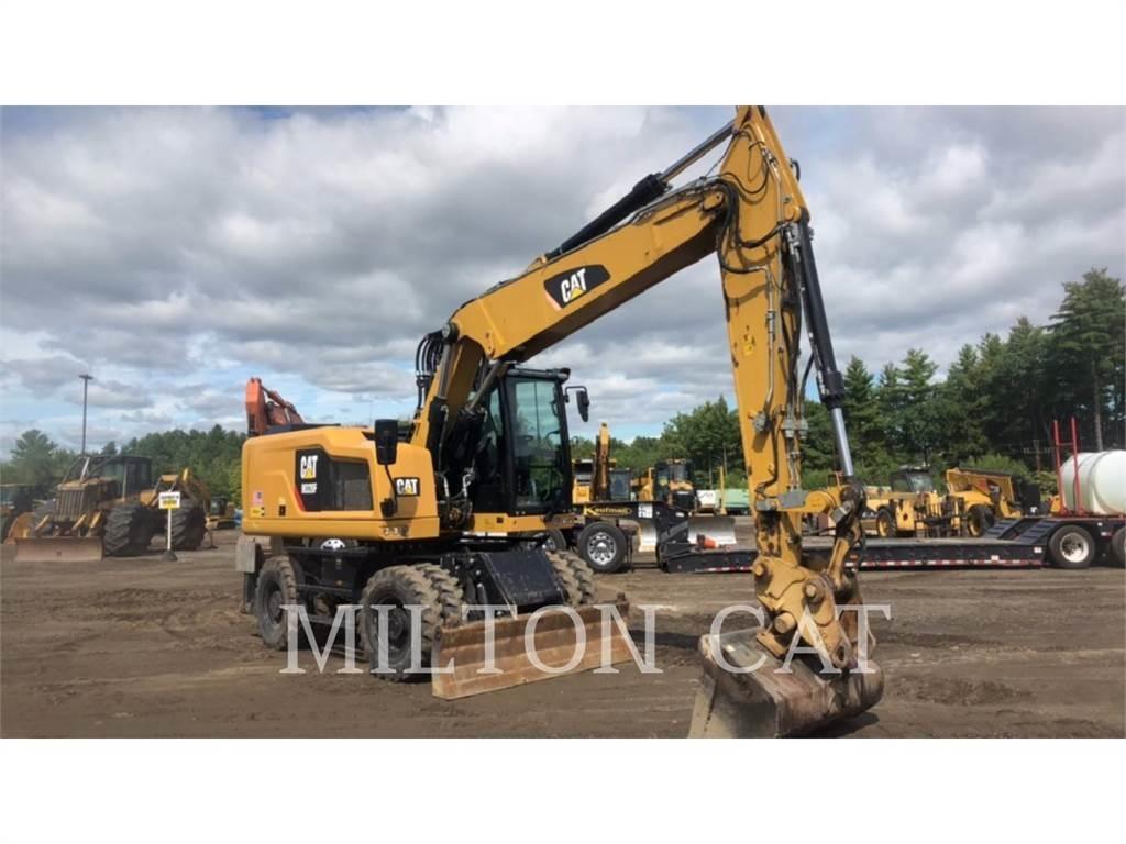 CAT M320F Pyöräkaivukoneet