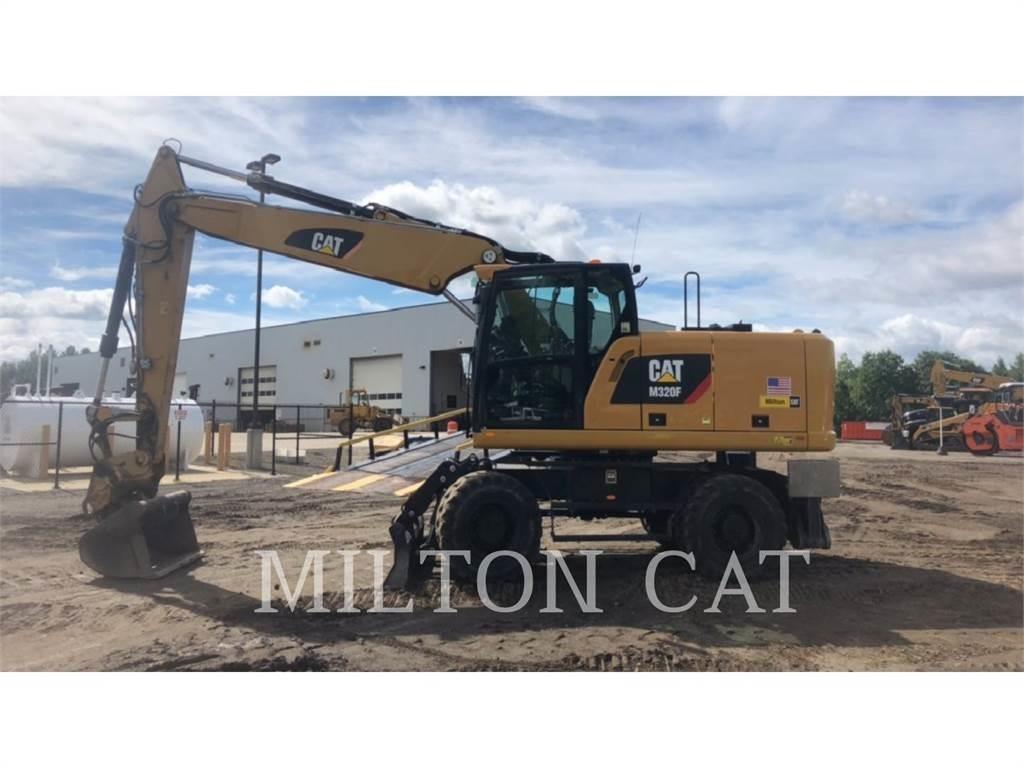 CAT M320F Pyöräkaivukoneet