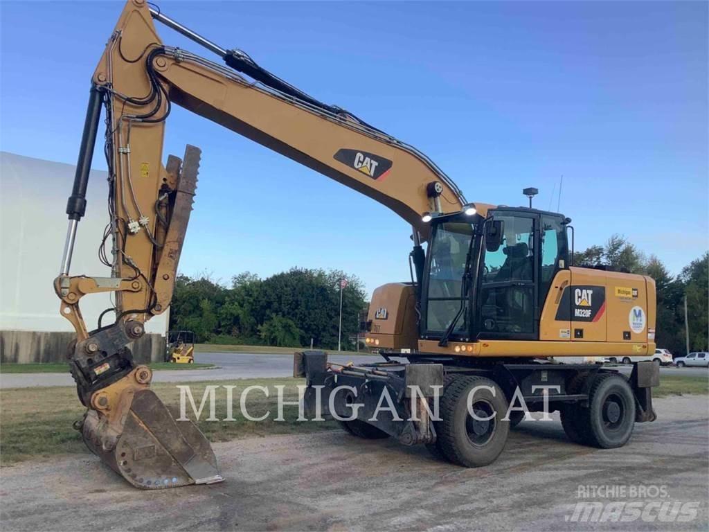 CAT M320F PMTQ Pyöräkaivukoneet