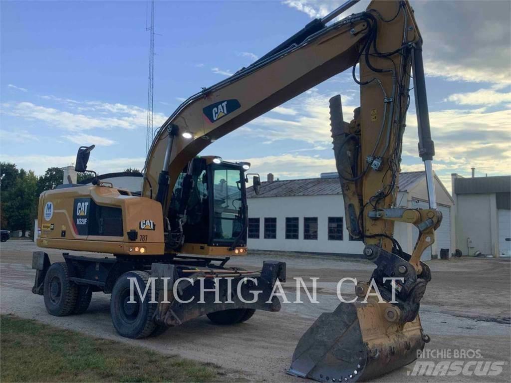 CAT M320F PMTQ Pyöräkaivukoneet