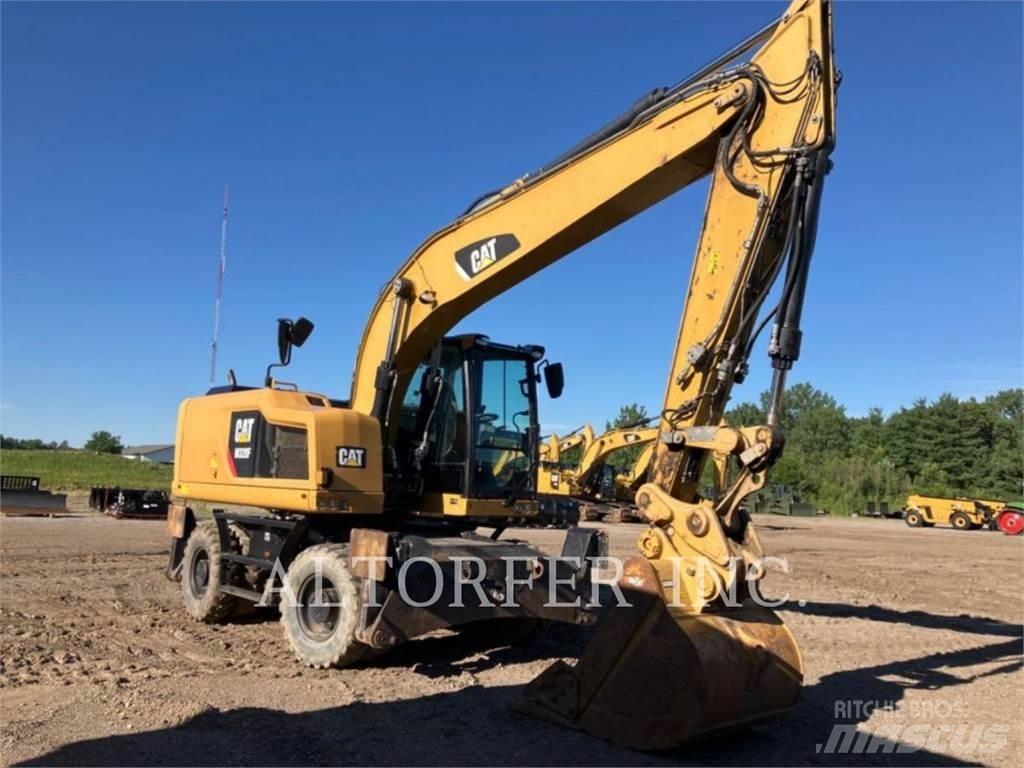 CAT M320FL Pyöräkaivukoneet