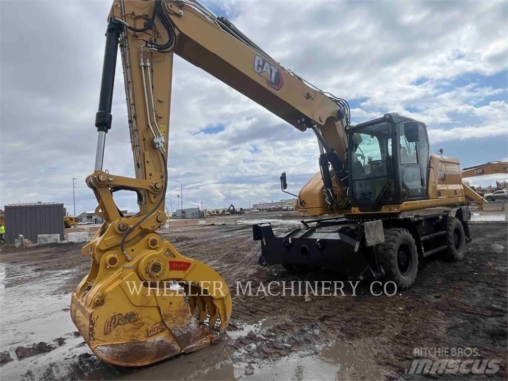 CAT M322 Telakaivukoneet