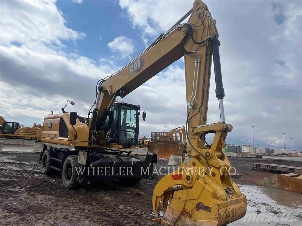 CAT M322 Telakaivukoneet