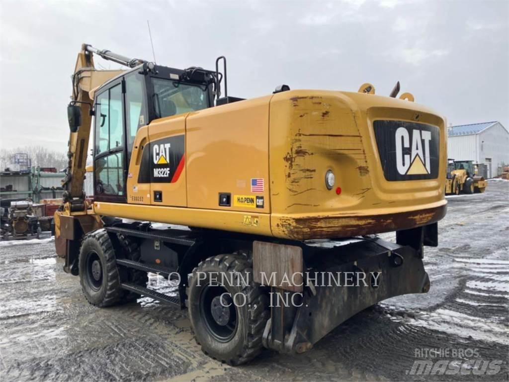 CAT M322F Pyöräkaivukoneet