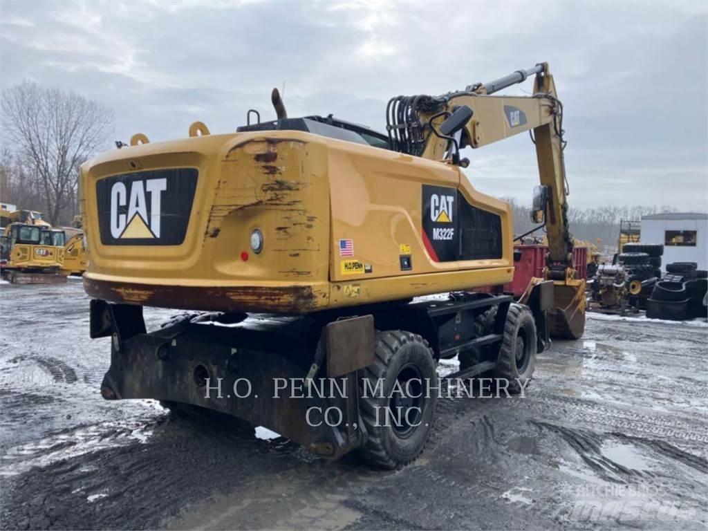 CAT M322F Pyöräkaivukoneet