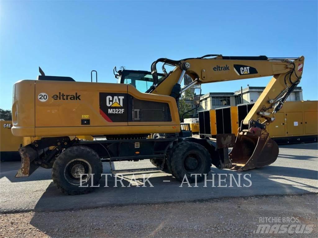 CAT M322F Pyöräkaivukoneet
