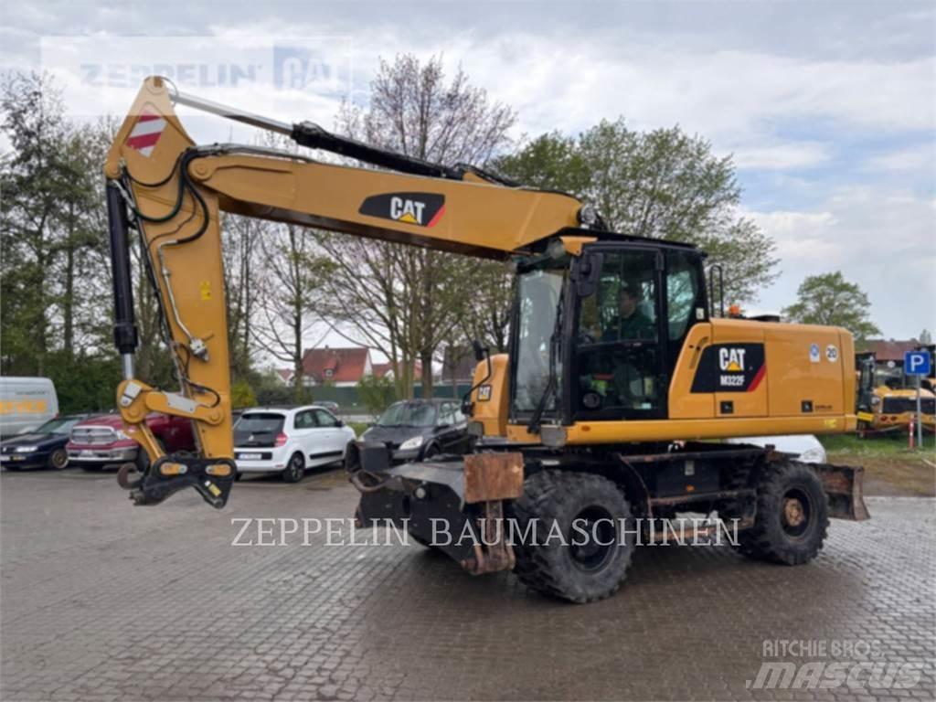 CAT M322F Pyöräkaivukoneet
