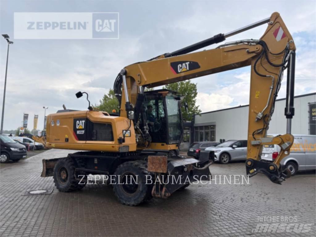 CAT M322F Pyöräkaivukoneet