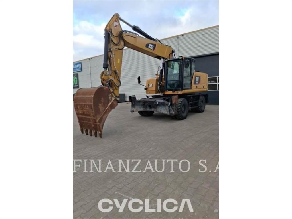 CAT M322F Pyöräkaivukoneet