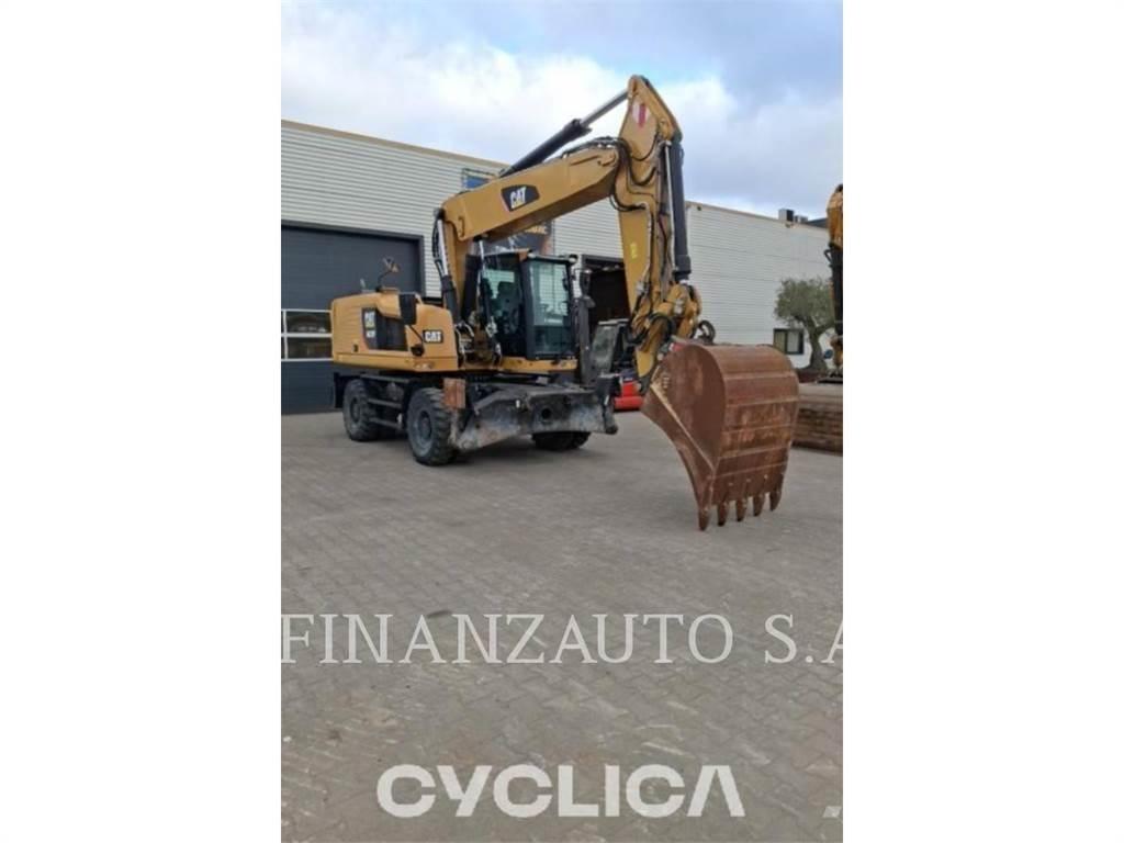 CAT M322F Pyöräkaivukoneet
