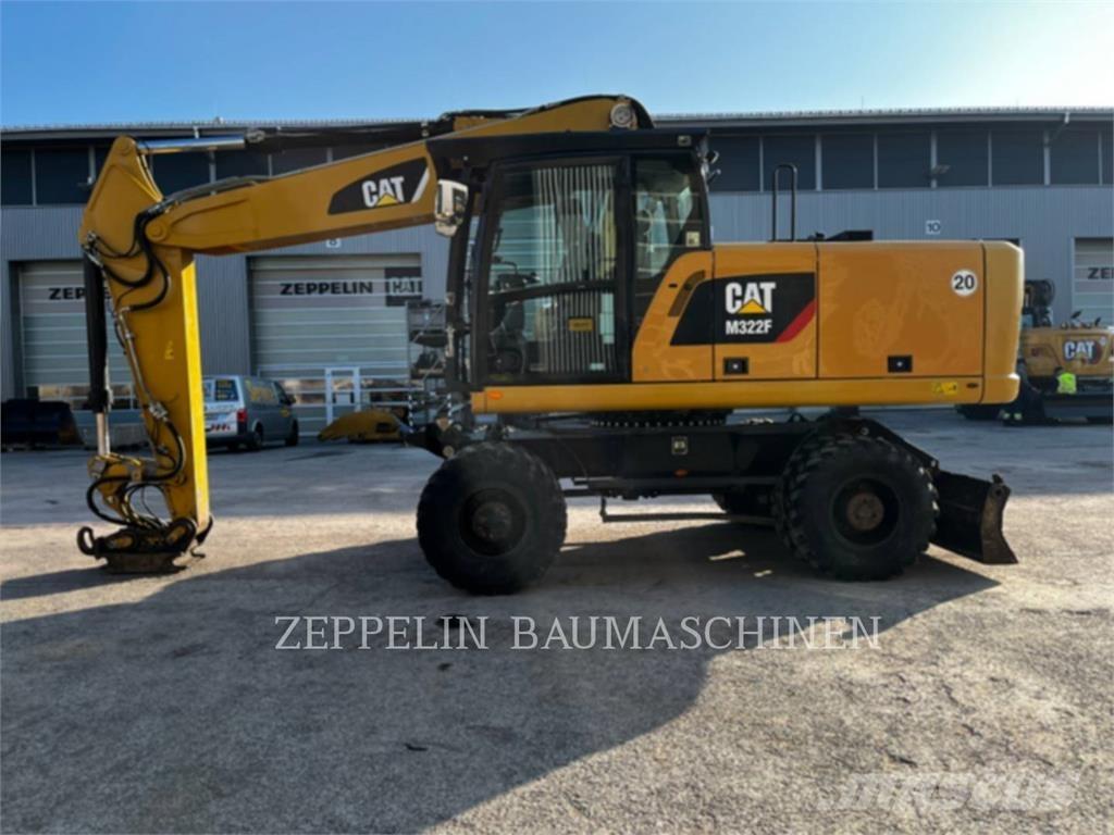 CAT M322F Pyöräkaivukoneet