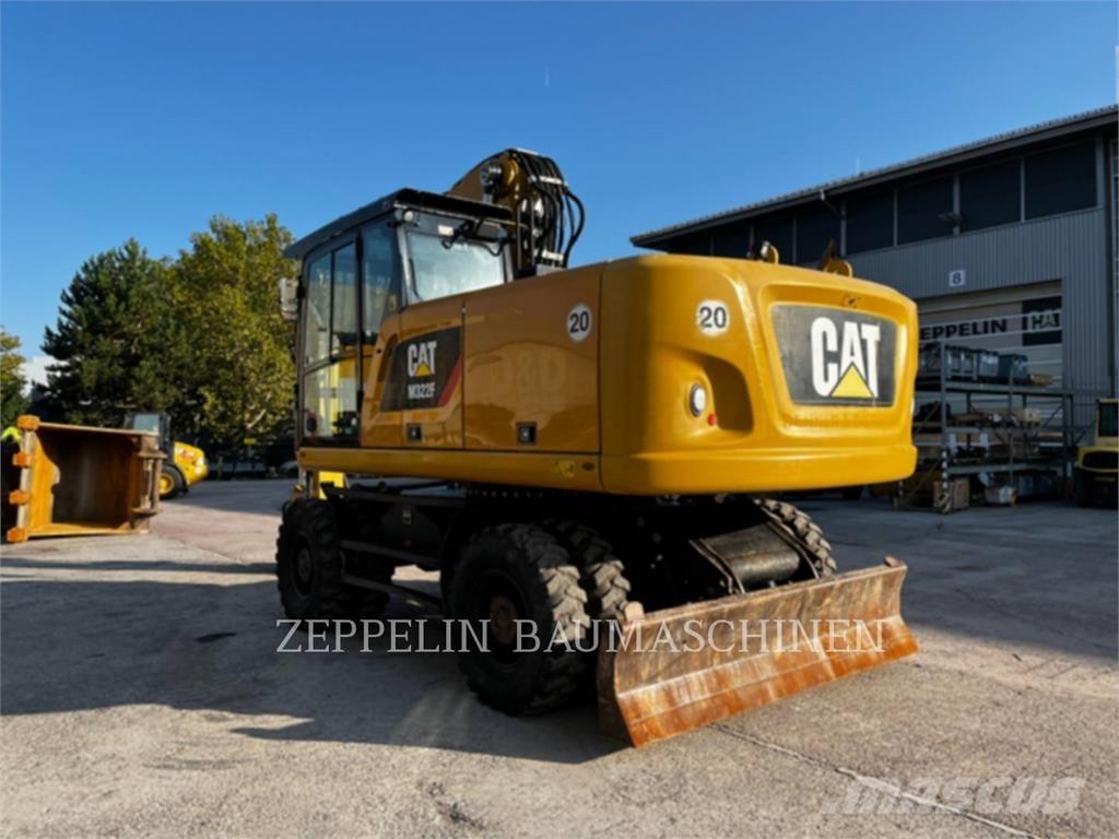 CAT M322F Pyöräkaivukoneet