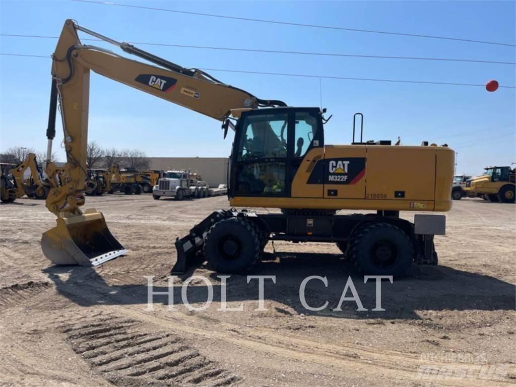 CAT M322F Pyöräkaivukoneet
