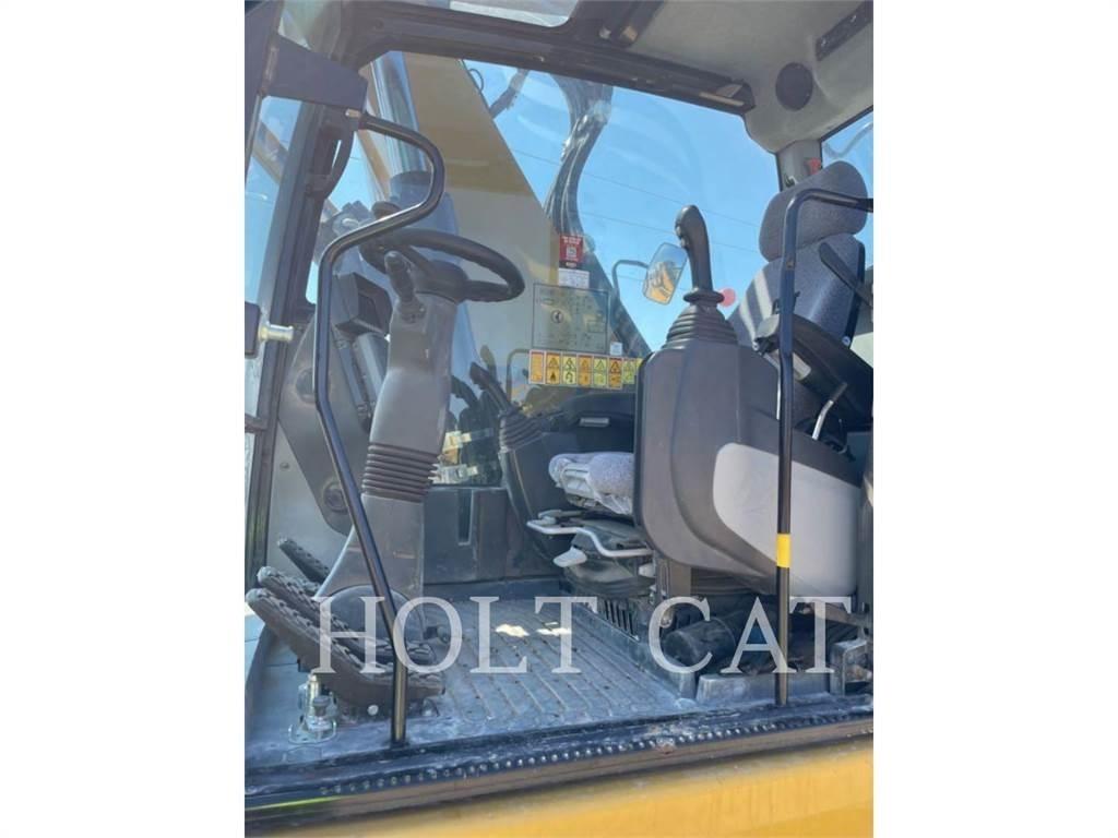 CAT M322F Pyöräkaivukoneet