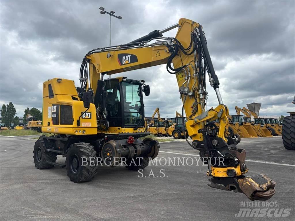 CAT M323F Pyöräkaivukoneet