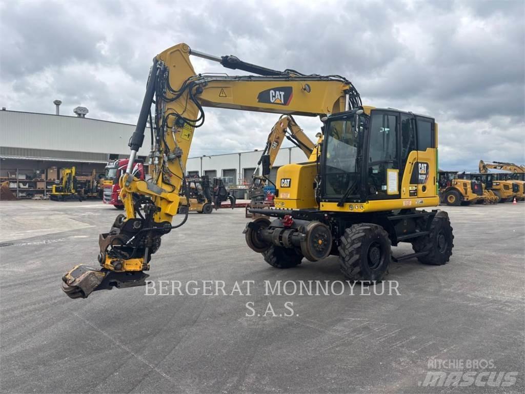 CAT M323F Pyöräkaivukoneet