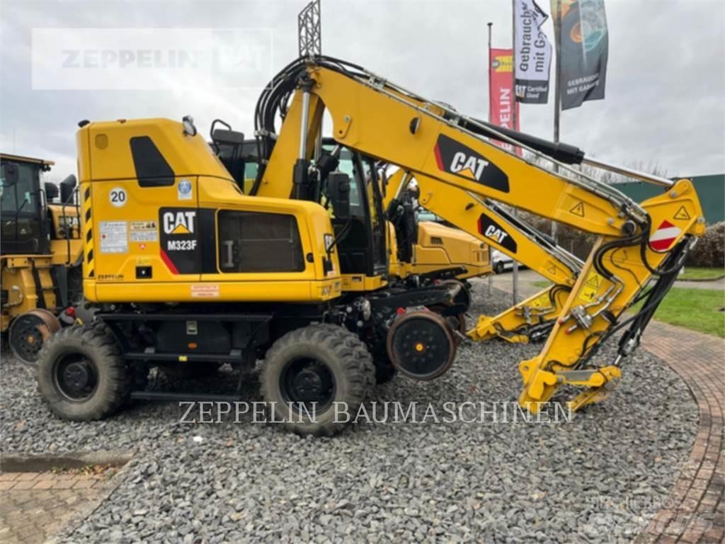 CAT M323F Pyöräkaivukoneet