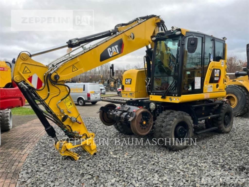 CAT M323F Pyöräkaivukoneet