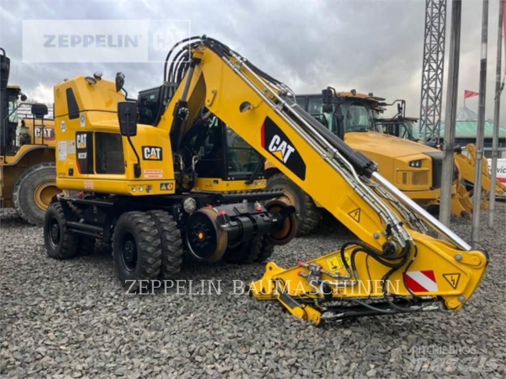 CAT M323F Pyöräkaivukoneet