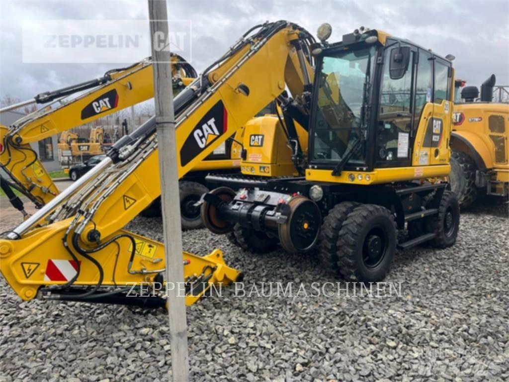CAT M323F Pyöräkaivukoneet