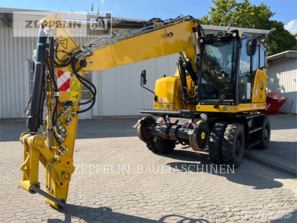 CAT M323F Pyöräkaivukoneet