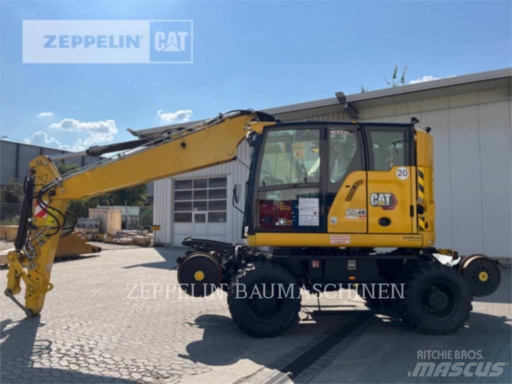 CAT M323F Pyöräkaivukoneet