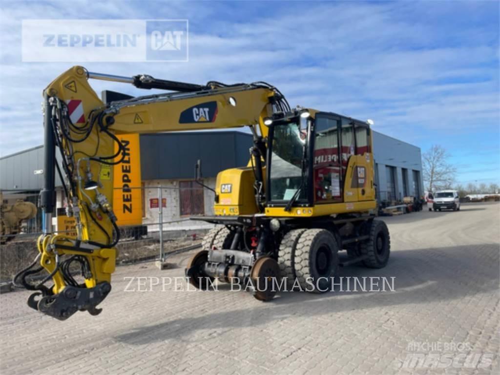 CAT M323F Pyöräkaivukoneet