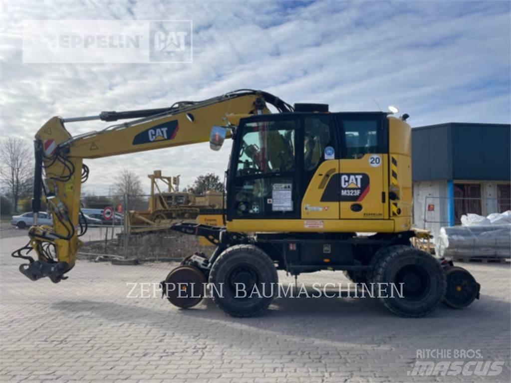 CAT M323F Pyöräkaivukoneet