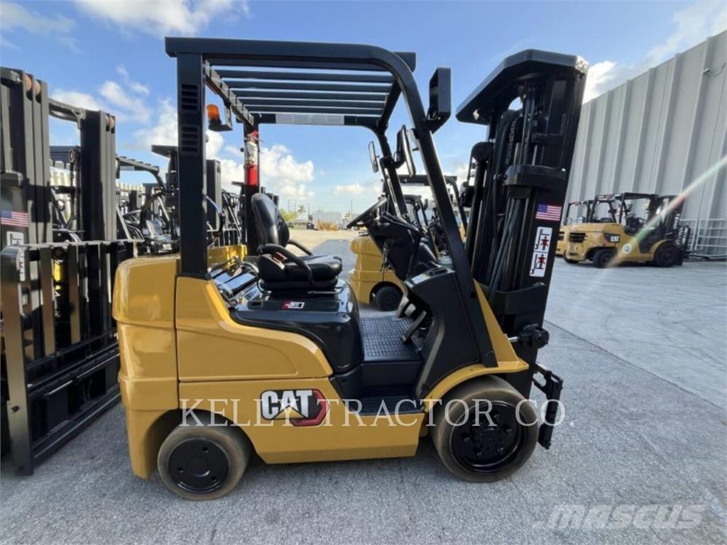 CAT MCF2C5000 Nestekaasutrukit