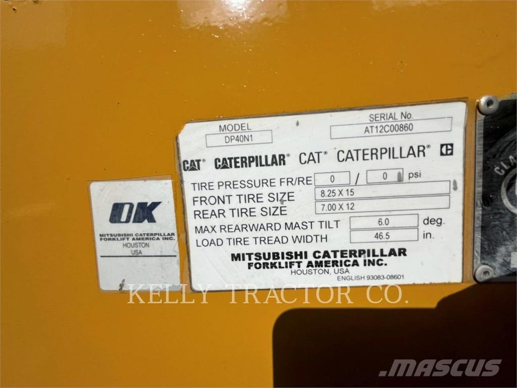 CAT MCFDP40N1-D Dieseltrukit