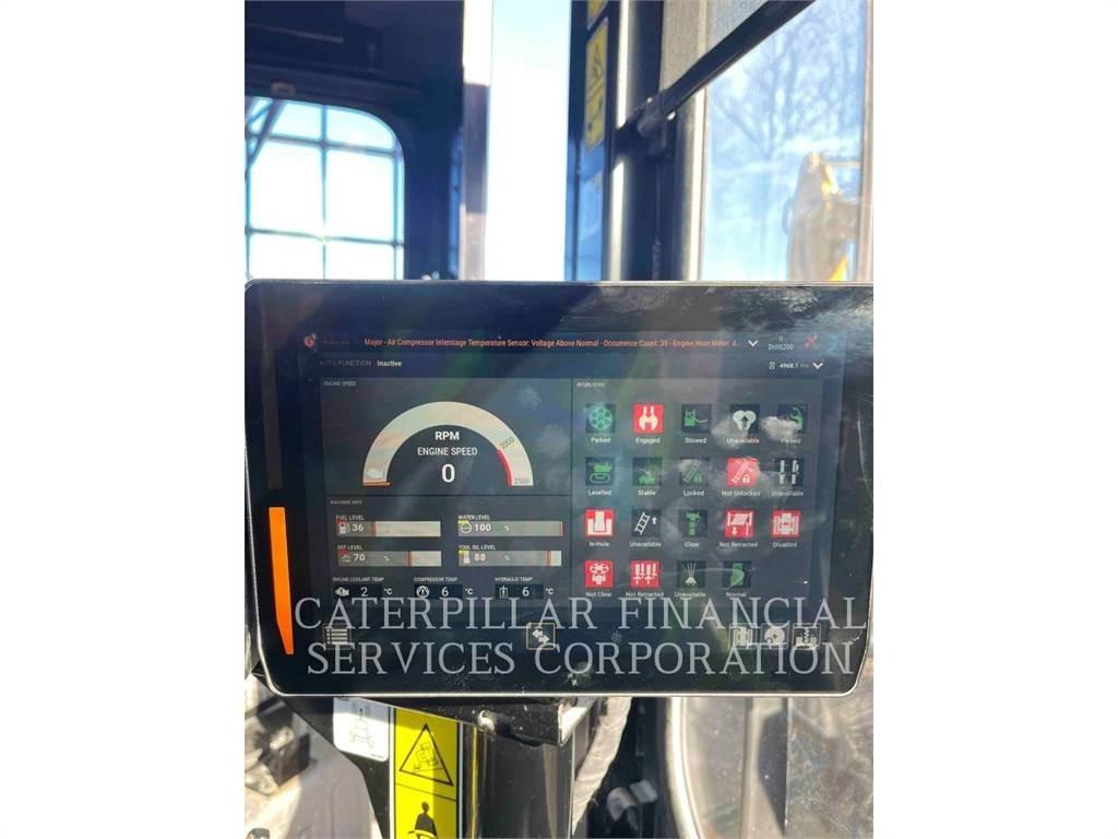 CAT MD6200 Avolouhintaporauslaitteet