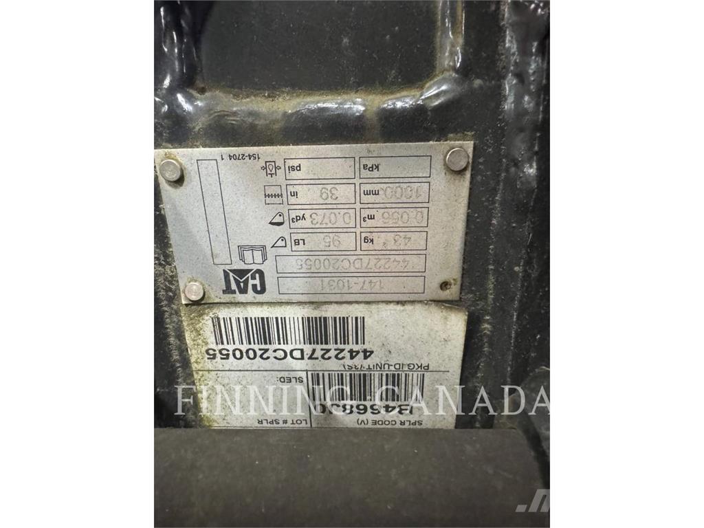 CAT MH1-BC-40 Kauhat