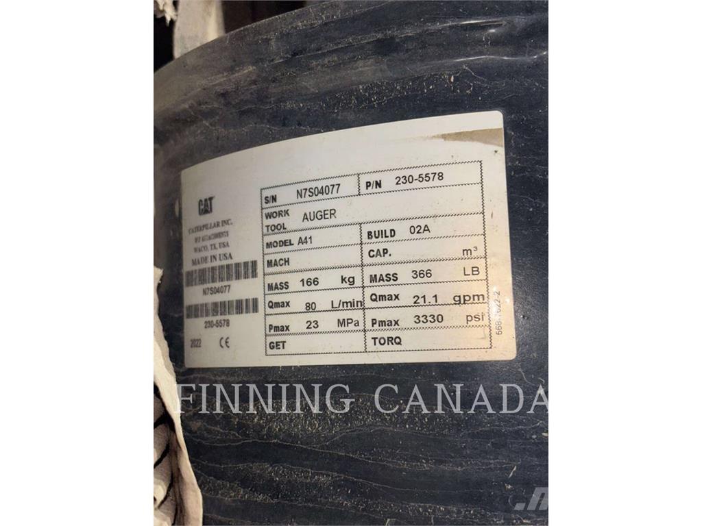 CAT MH3-AU-A41 Porauskaluston varaosat