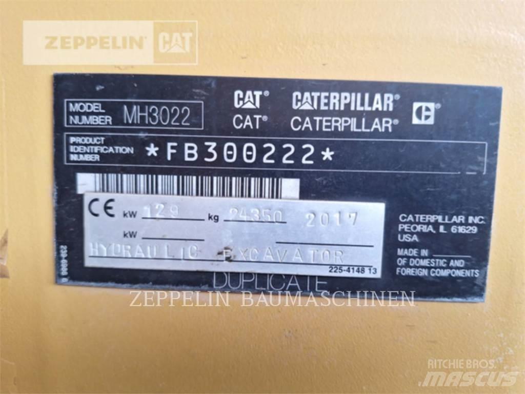 CAT MH3022 Purkukoneet