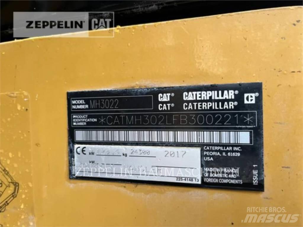 CAT MH3022 Purkukoneet