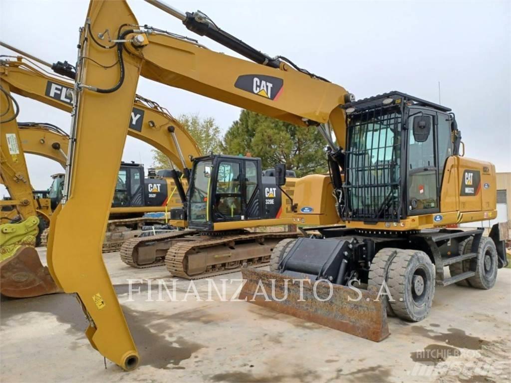 CAT MH3022 Pyöräkaivukoneet
