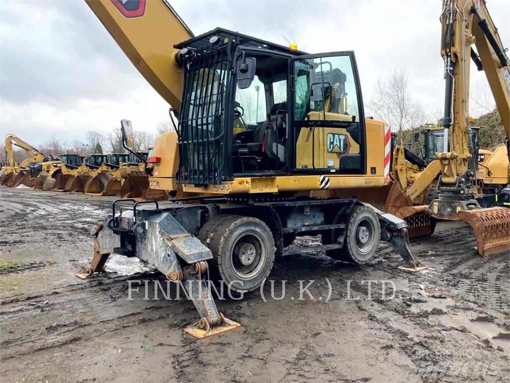 CAT MH3022 Pyöräkaivukoneet