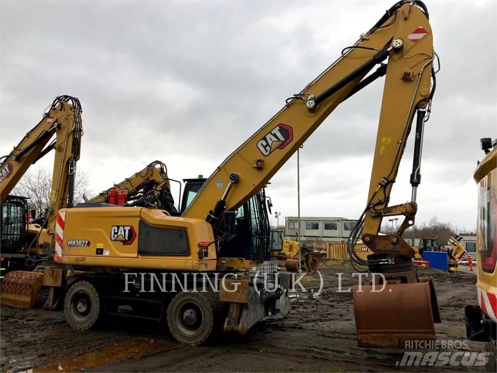 CAT MH3022 Pyöräkaivukoneet