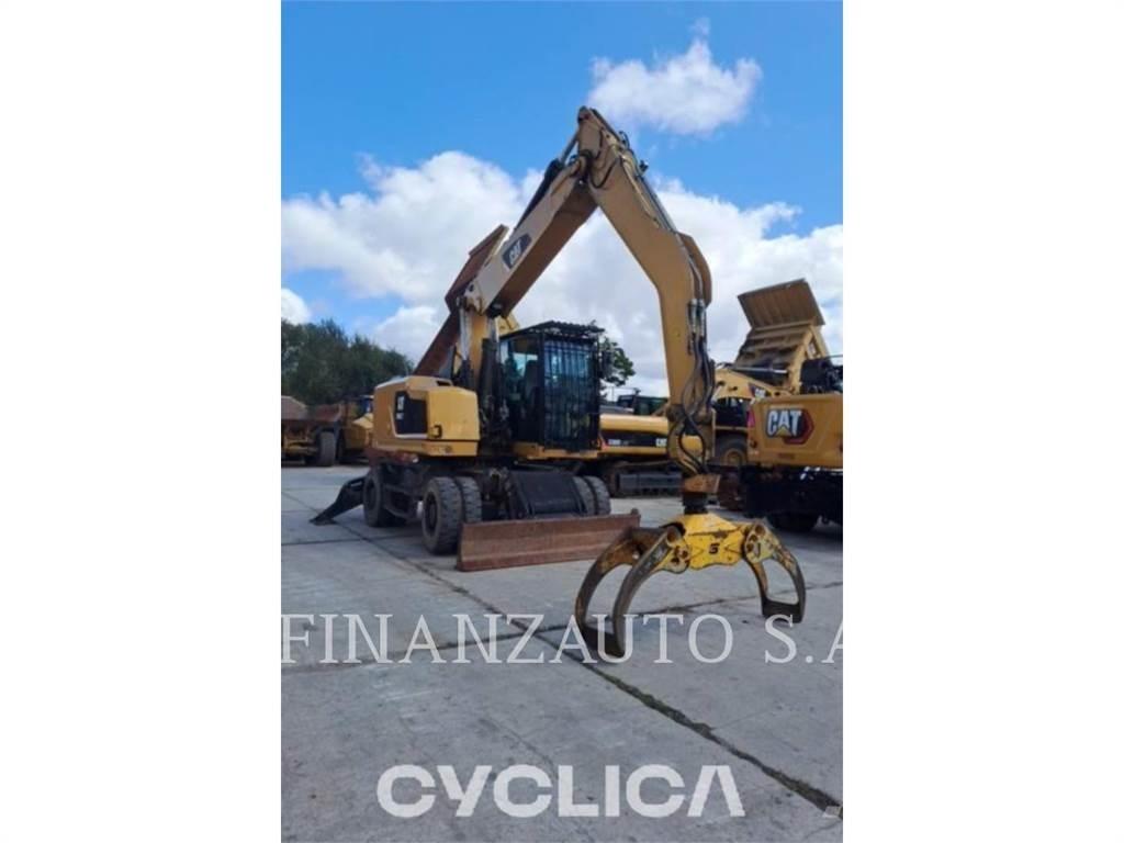 CAT MH3022 Pyöräkaivukoneet