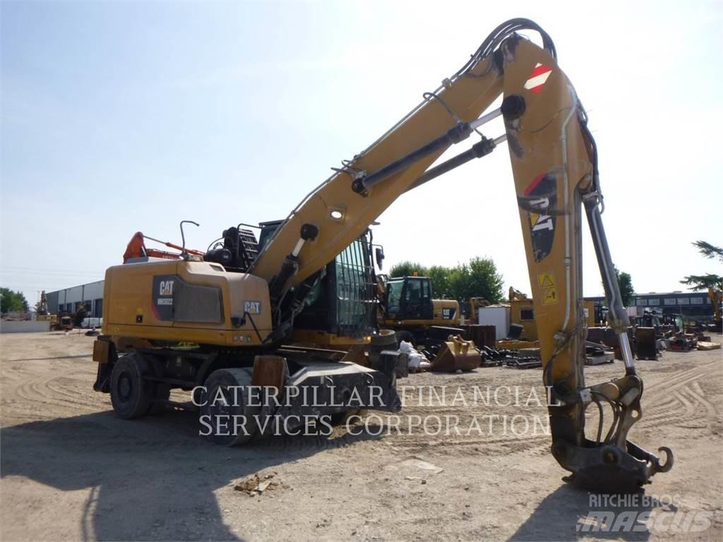 CAT MH3022-06 Pyöräkaivukoneet