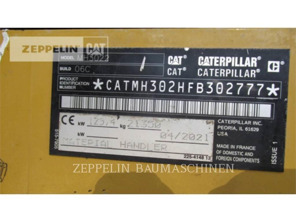 CAT MH3022-06C Purkukoneet
