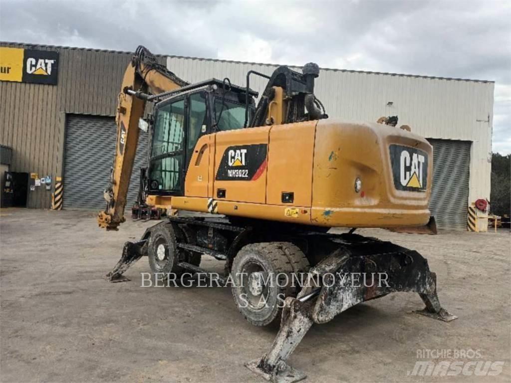 CAT MH3022-1 Pyöräkaivukoneet