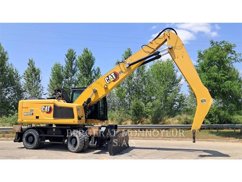 CAT MH3022-1 Pyöräkaivukoneet