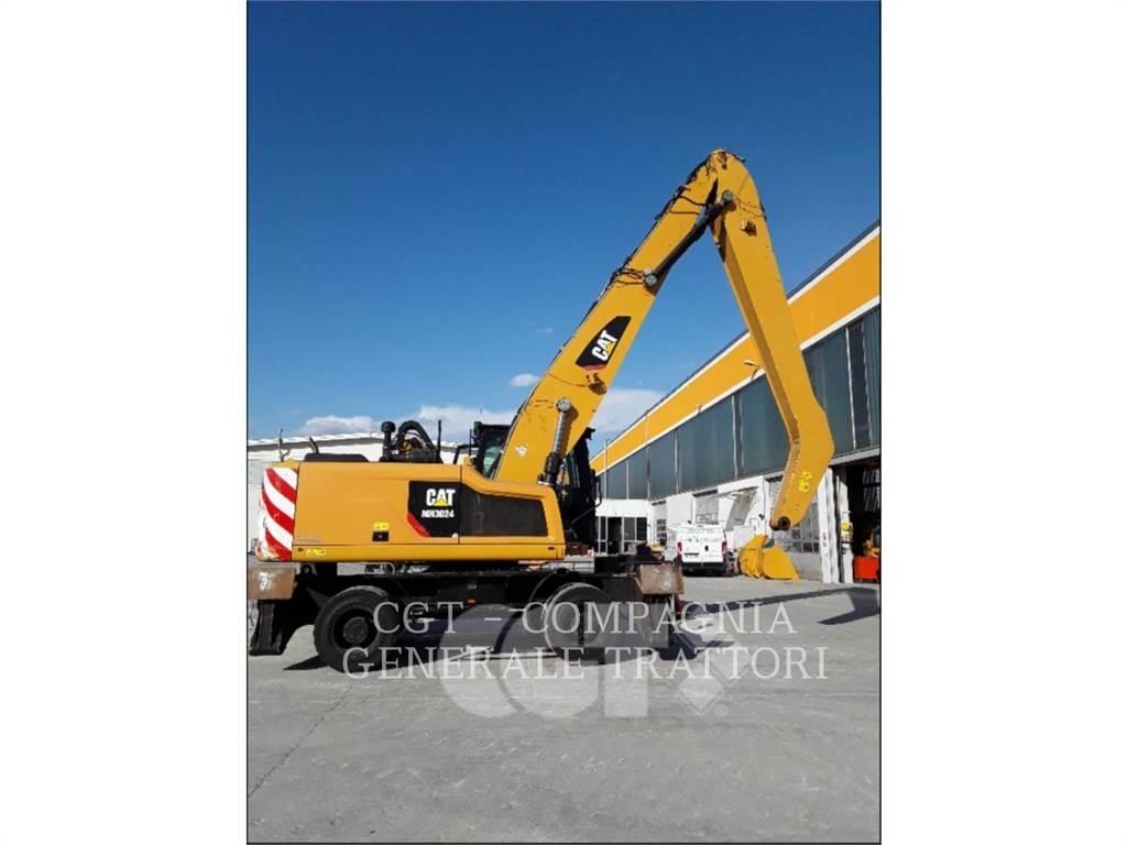CAT MH3024 Pyöräkaivukoneet