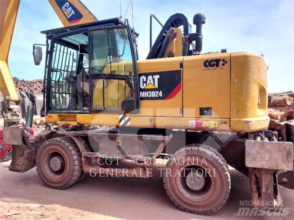 CAT MH3024 Pyöräkaivukoneet