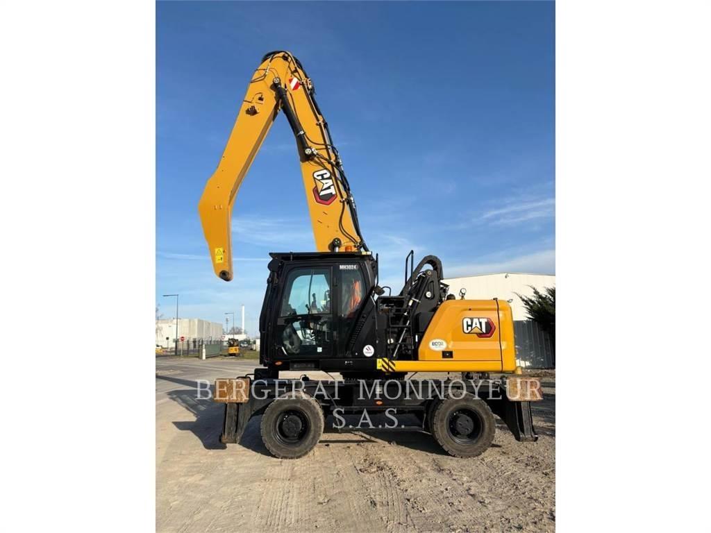 CAT MH3024 Pyöräkaivukoneet