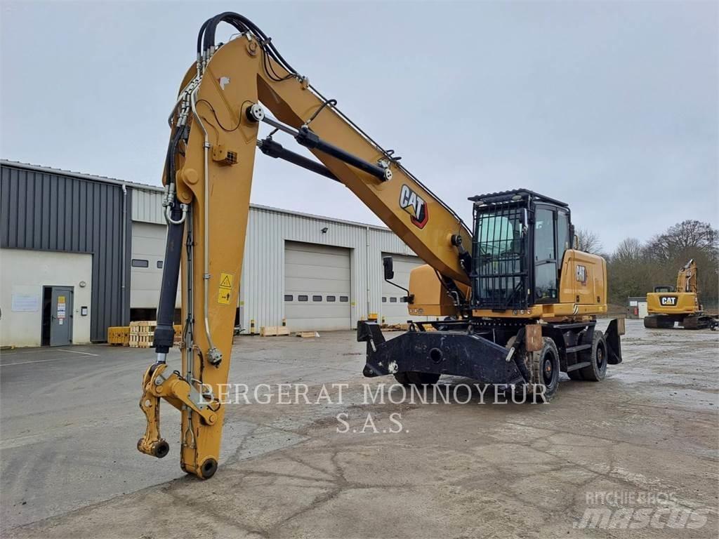 CAT MH3024 Pyöräkaivukoneet