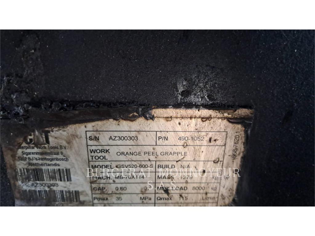 CAT MH3024 Pyöräkaivukoneet