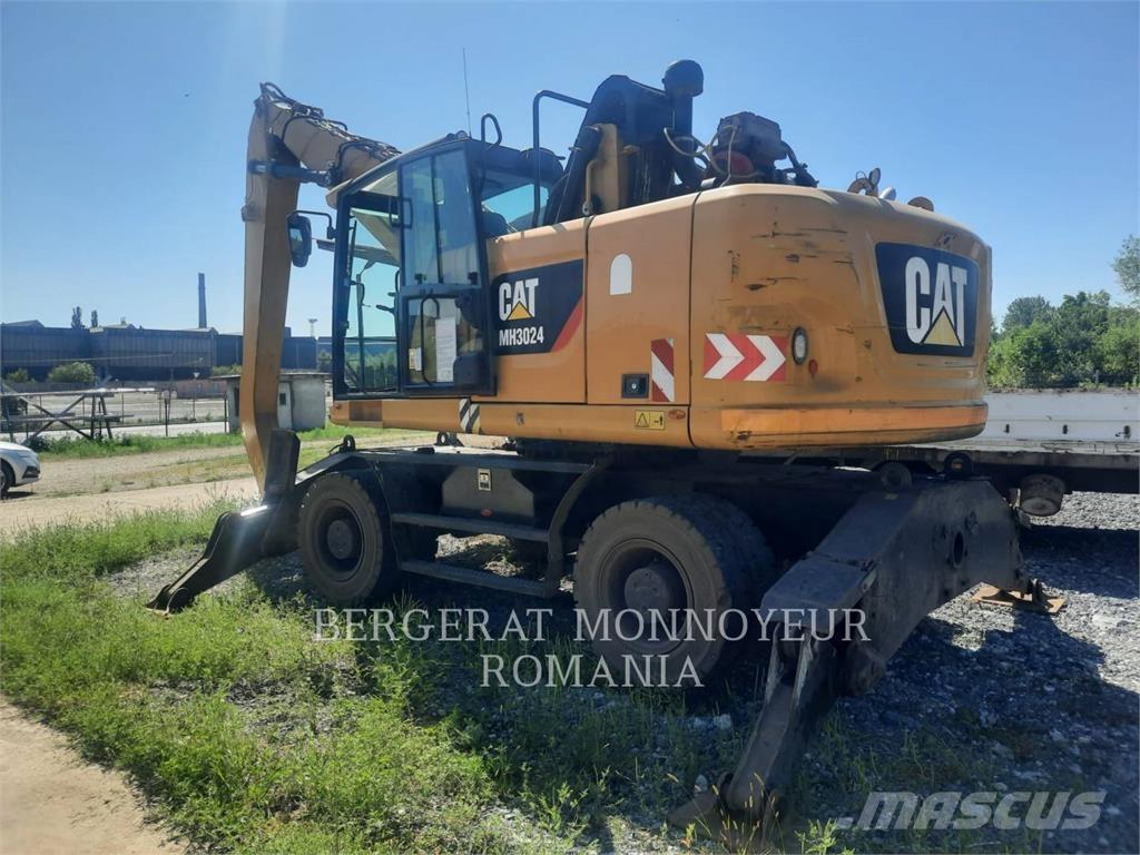 CAT MH3024-06 Pyöräkaivukoneet